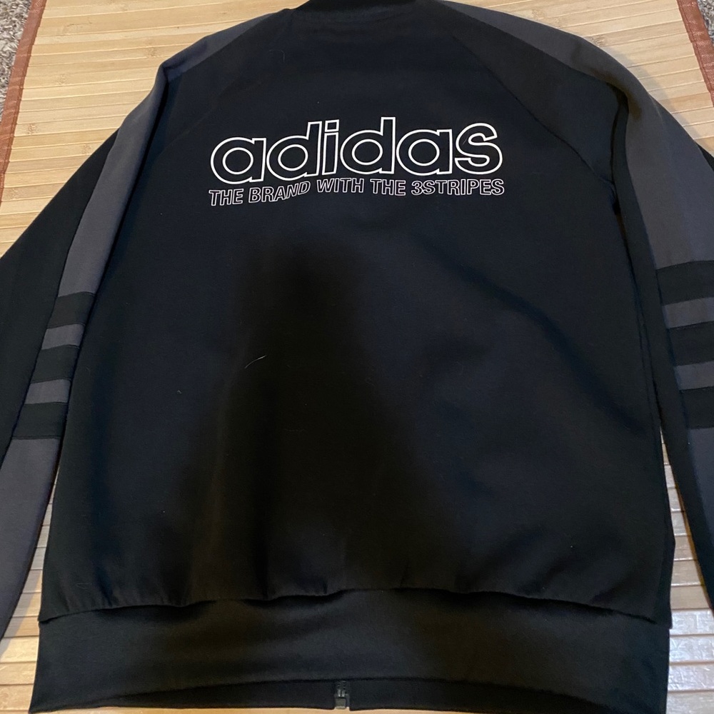 Black adidas jacket